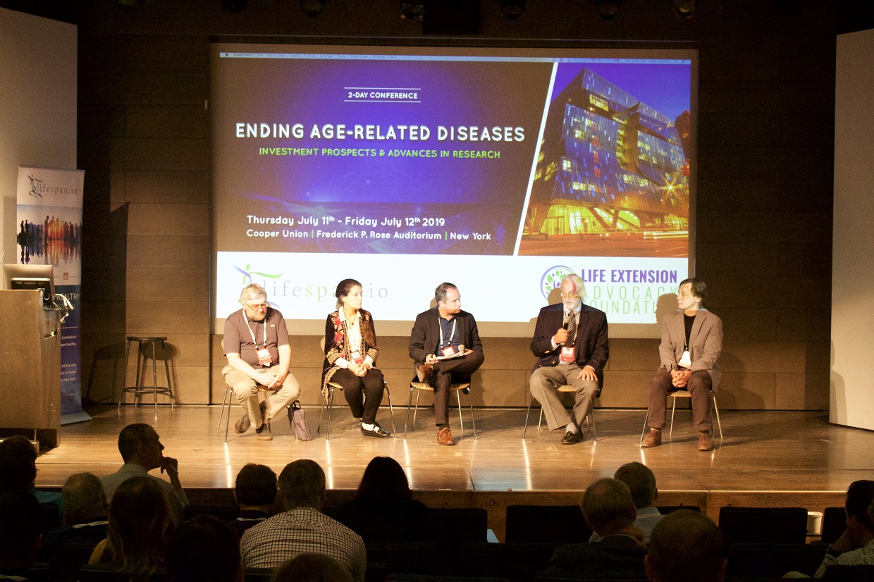 Ending Age-Related Diseases: 2019