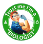 Trust me i'm a biologist logo
