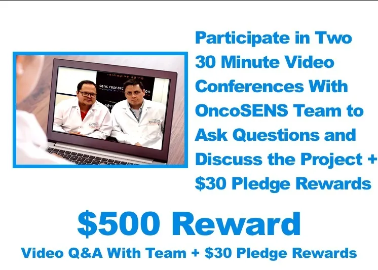 OncoSENS_Reward_500_VideoCalls