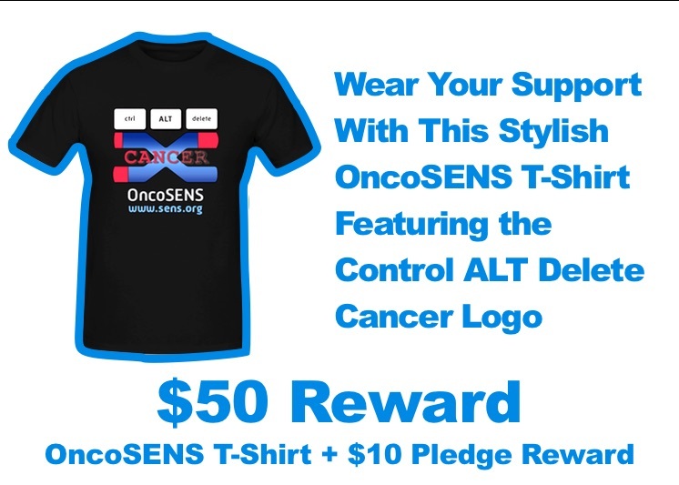 OncoSENS_Reward_50_T-Shirt