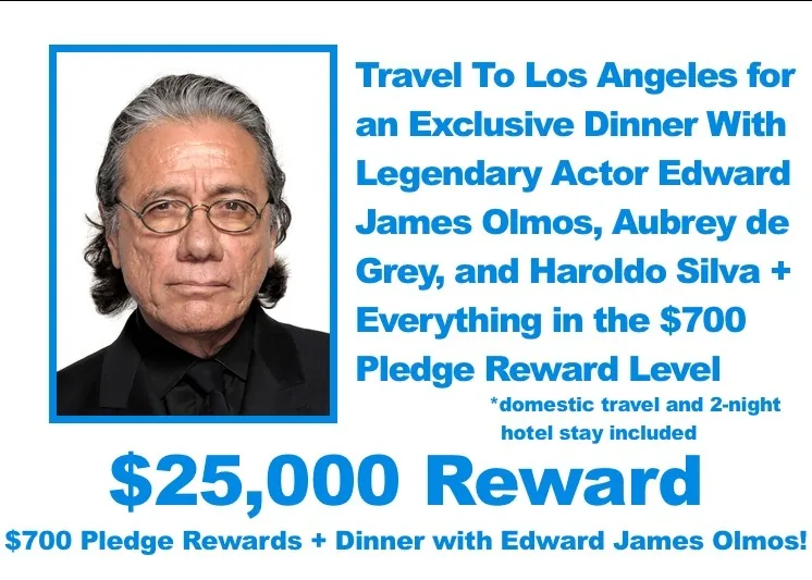 OncoSENS_Reward_25000_EdwardJamesOlmosDinner