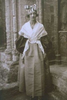 Jeanne Calment aged 22.