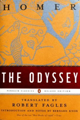 Homers odyssey was influenced by the epic of Gilgamesh