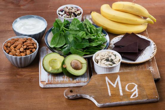 Magnesium foods