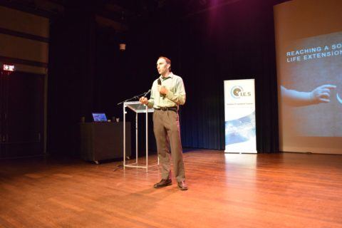 Keith Comito on stage