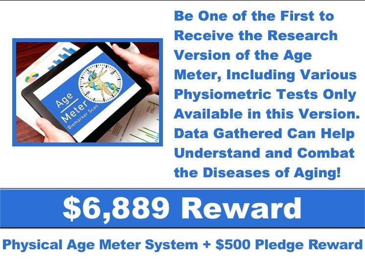 Campaign Reward Physical AgeMeter Unit