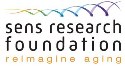 SENS Research white logo