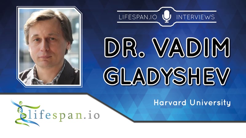 Vadim Gladyshev is an important aging researcher.