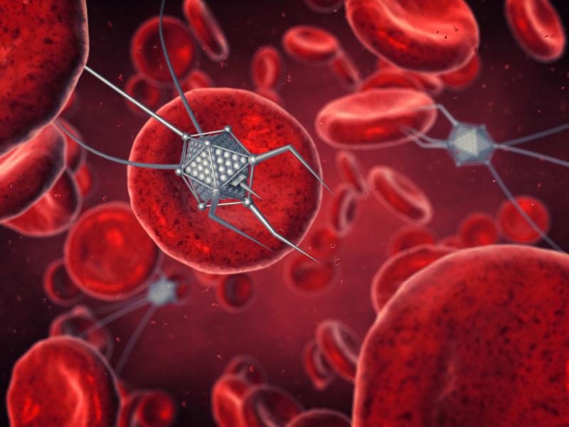 Nanorobots 2018 hot sale