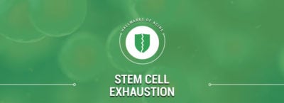 Stem Cell Exhaustion is a reason we age.