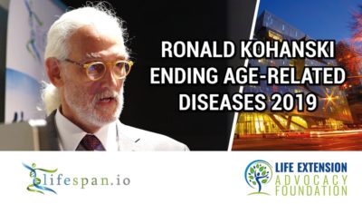 Ronald Kohanski at EARD2019