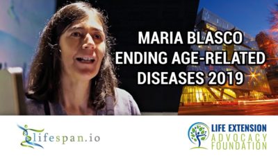 Maria Blasco at EARD2019