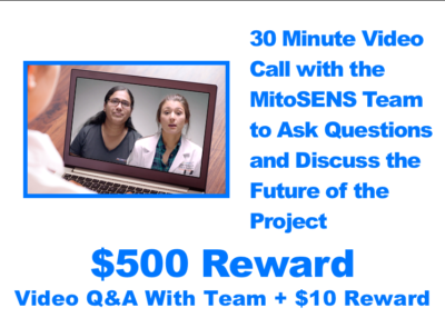 MitoSENS Video Call Reward