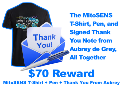 MitoSENS T-shirt Pack