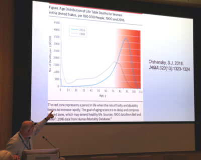 Life Expectancy and Aging with S. Jay Olshansky