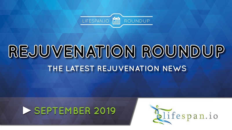Rejuvenation Roundup September