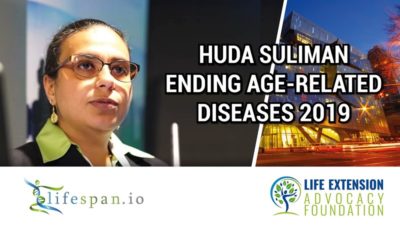 Huda Suliman at EARD2019