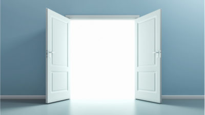 Open doors