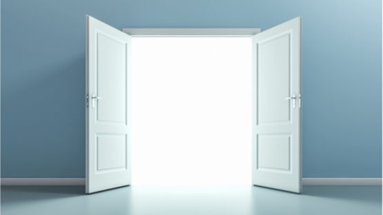 Open doors