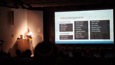 Presentation at EARD2018