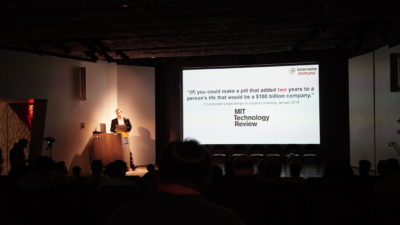 Presentation at EARD2018