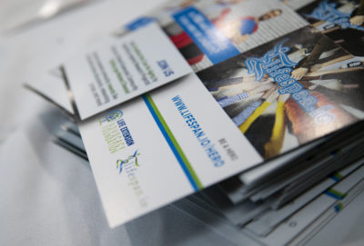 Brochures at EARD2018