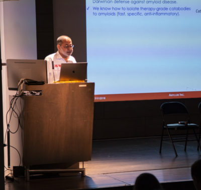 Speaker at EARD2018
