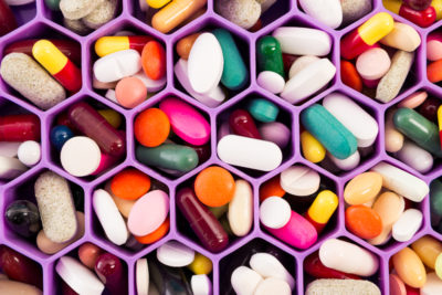 Pill containers