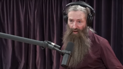 Aubrey de Grey on Joe Rogan