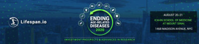 Ending Age-Related Diseases 2020