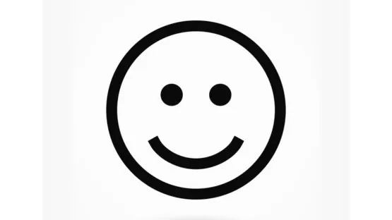 Smiley face