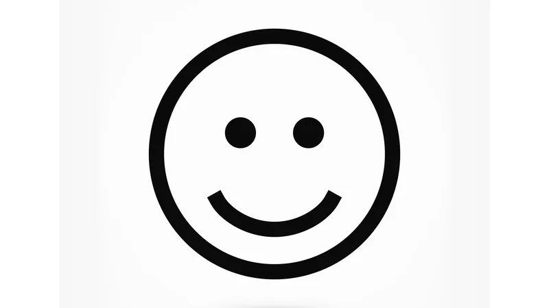 Smiley face