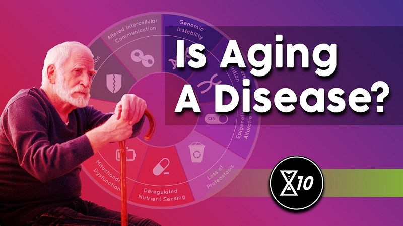 X10 Is Aging a Disease?