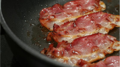 Fatty bacon