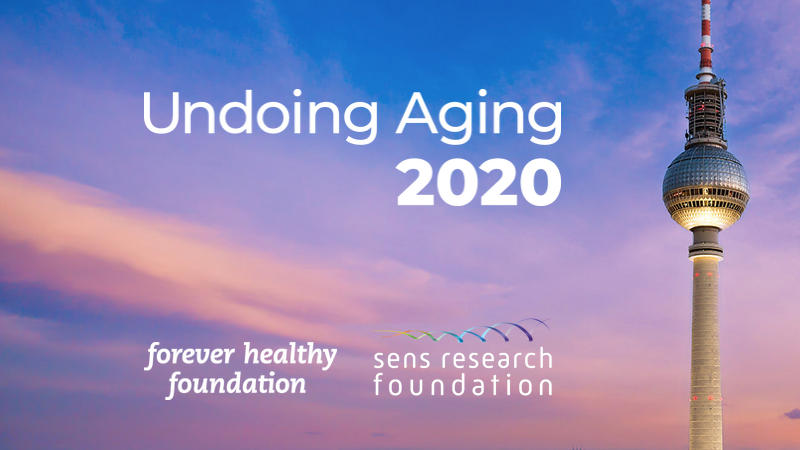 Undoing Aging 2020