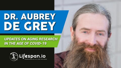 Aubrey de Grey on COVID-19