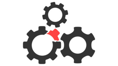 Broken gears