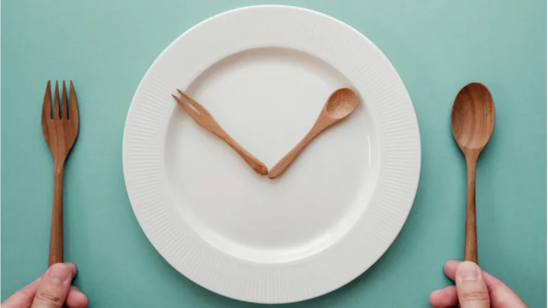 Time-restricted fasting