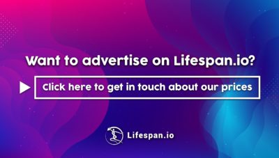 Lifespan.io advertising