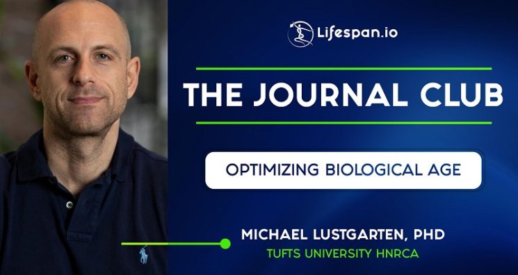 Optimizing Biological Age with Dr. Michael Lustgarten