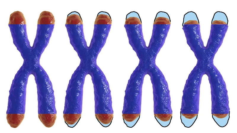 Telomere shortening