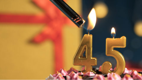 45th birthday