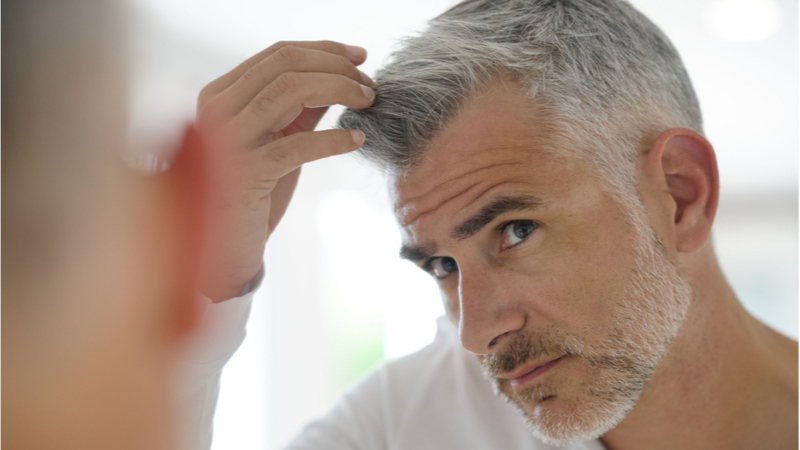 Hair Graying May Be Reversible