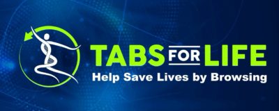 Tabs for Life is a way to support aging research using your browser.