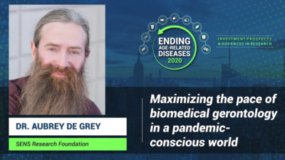 Dr. Aubrey de Grey thumbnail