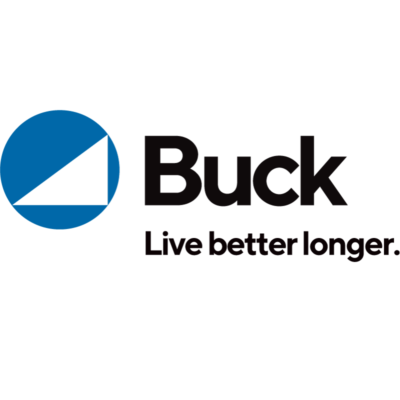 The logo of the Buck institute for research on aging