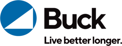 The logo of the Buck institute for research on aging