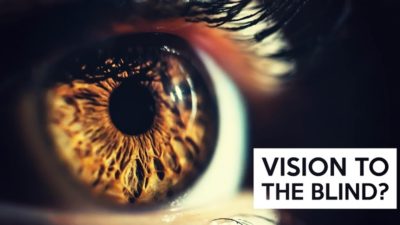 Science to save the world thumbnail - A human eye