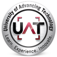 University of advancing technology logo
