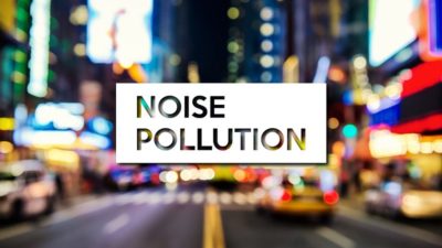 Science to Save the World on noise pollution
